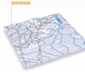 3d view of Wuro Dogo