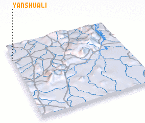 3d view of Yanshuali