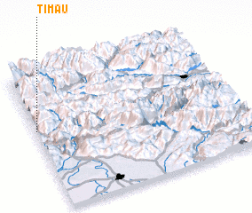 3d view of Timau