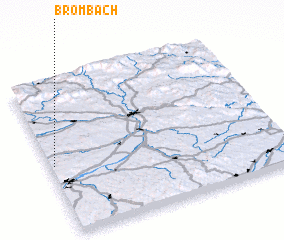 3d view of Brombach