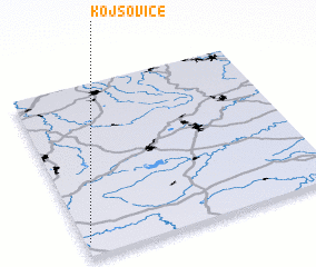 3d view of Kojšovice