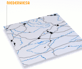 3d view of Niederwiesa