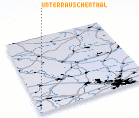 3d view of Unter Rauschenthal