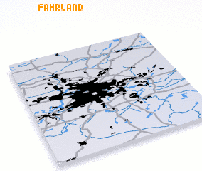 3d view of Fahrland