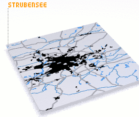 3d view of Strubensee