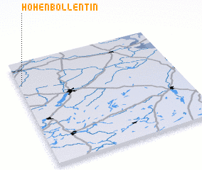 3d view of Hohenbollentin