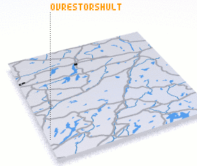 3d view of Övre Störshult