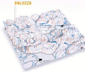 3d view of Paluzza