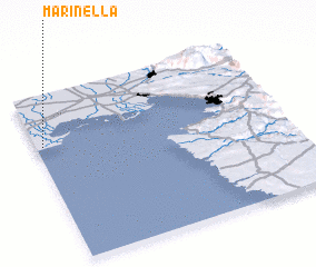 3d view of Marinella