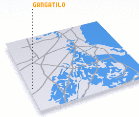 3d view of Ganga Tilo