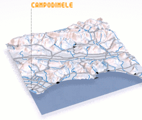 3d view of Campodimele