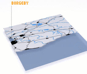 3d view of Borgeby