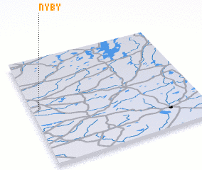 3d view of Nyby