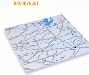 3d view of Dalabygget