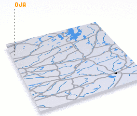 3d view of Öja