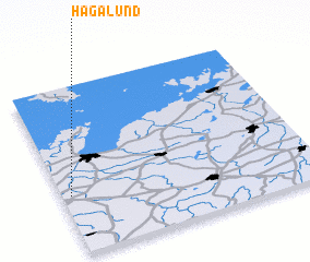 3d view of Hagalund