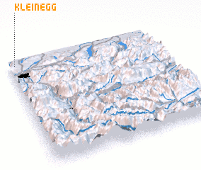 3d view of Kleinegg