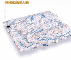 3d view of Oberkarellen