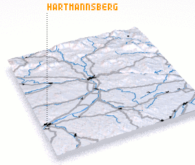 3d view of Hartmannsberg