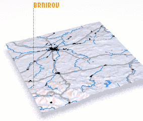 3d view of Brnířov