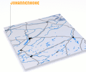 3d view of Johannenhöhe