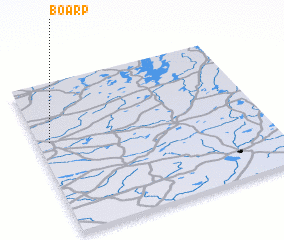 3d view of Boarp