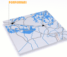 3d view of Pompommari