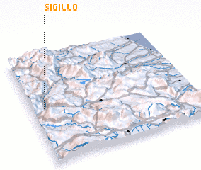 3d view of Sigillo