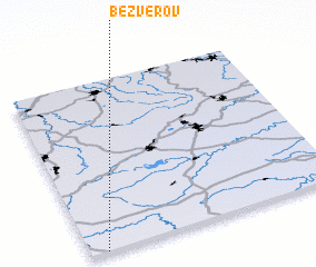 3d view of Bezvěrov