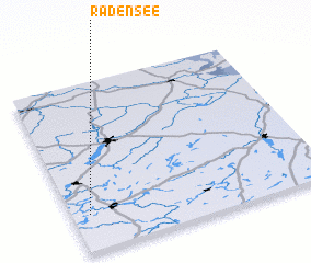 3d view of Radensee