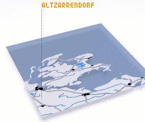 3d view of Alt Zarrendorf