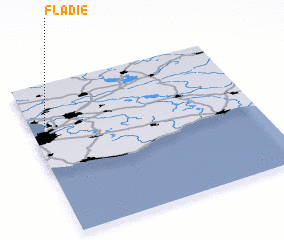 3d view of Flädie