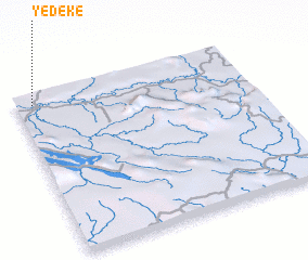 3d view of Yédéké