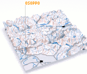 3d view of Osoppo