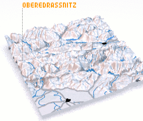 3d view of Obere Drassnitz