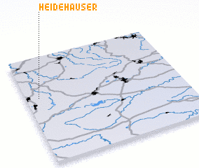 3d view of Heidehäuser