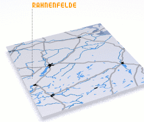 3d view of Rahnenfelde