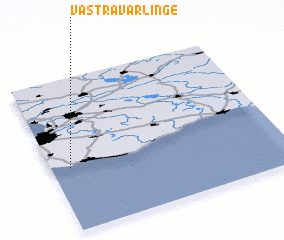 3d view of Västra Värlinge