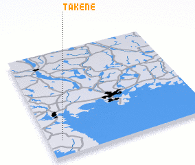3d view of Takene
