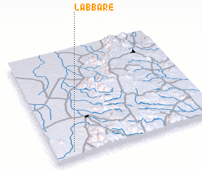 3d view of Labbare