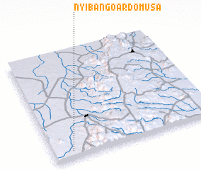 3d view of Nyibango Ardo Musa