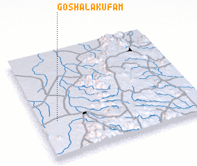 3d view of Goshala Kufam