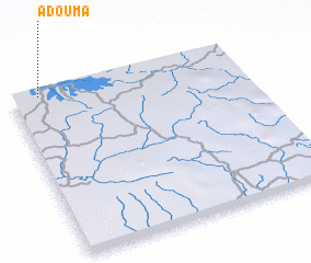 3d view of Adouma