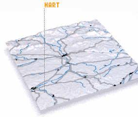 3d view of Hart