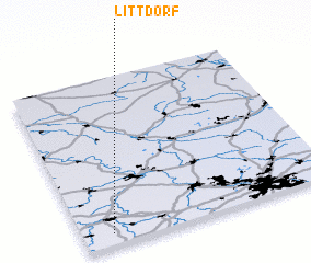 3d view of Littdorf