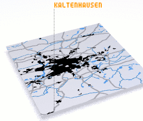 3d view of Kaltenhausen