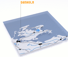 3d view of Danholm