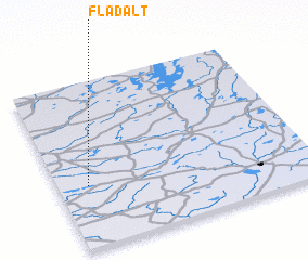 3d view of Fladalt