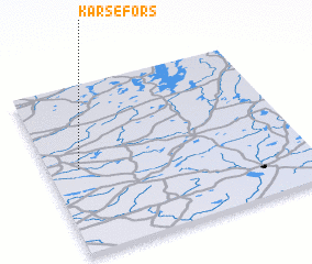 3d view of Karsefors