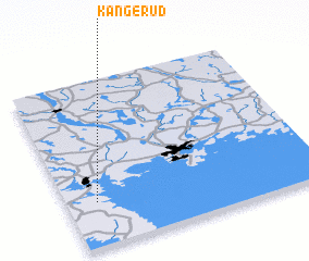 3d view of Kangerud
